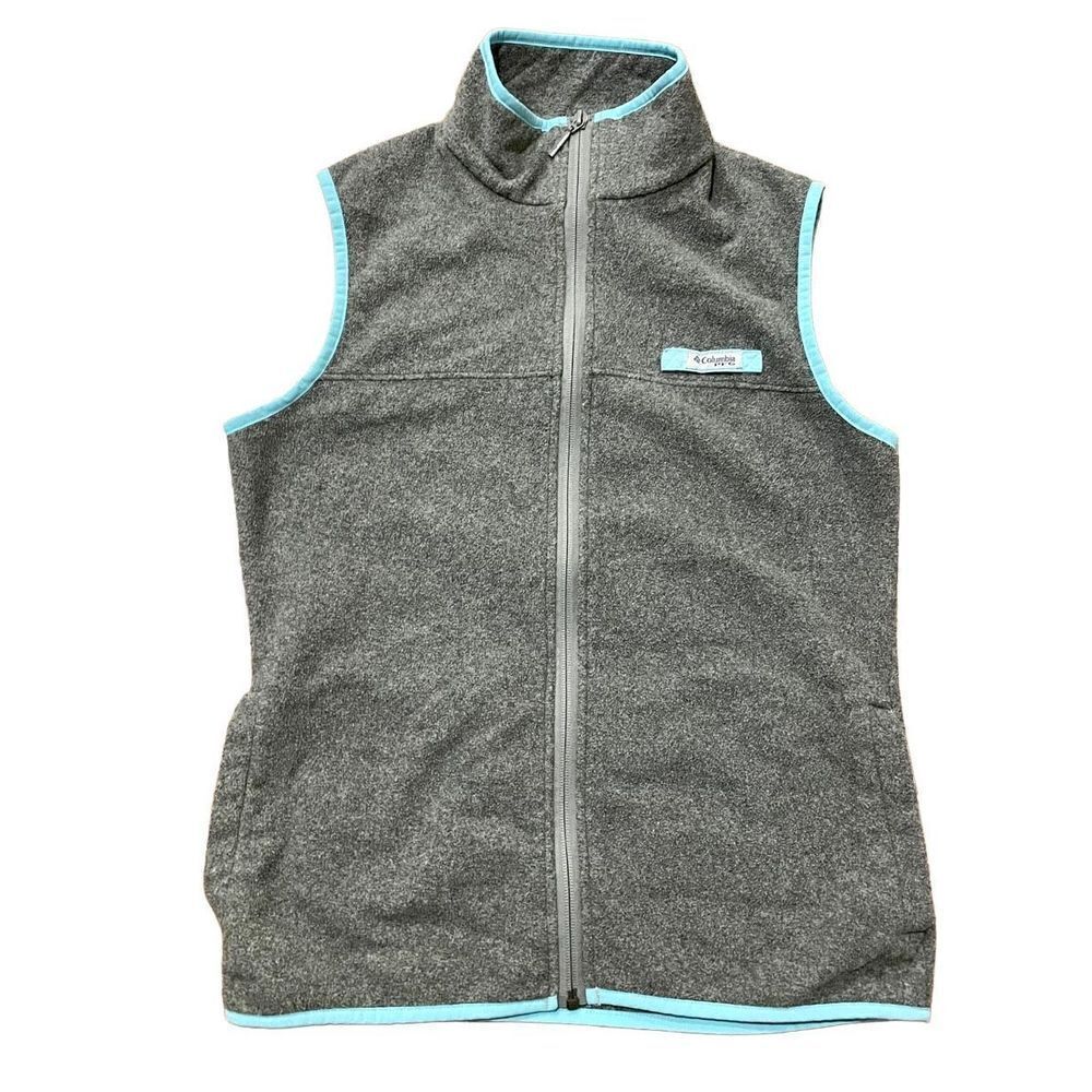 Columbia performance fishing gear fleece vest small
